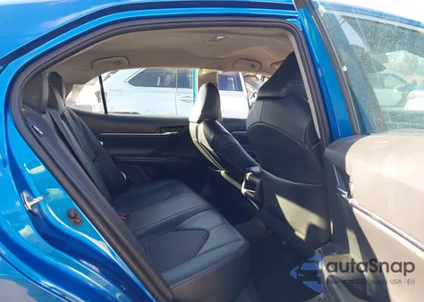 2020 Toyota Camry Se from USA, damaged, VIN 4T1G11AK6LU354471